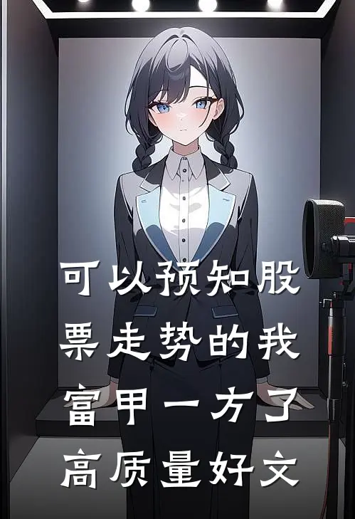 可以预知股票走势的我，富甲一方了高质量好文