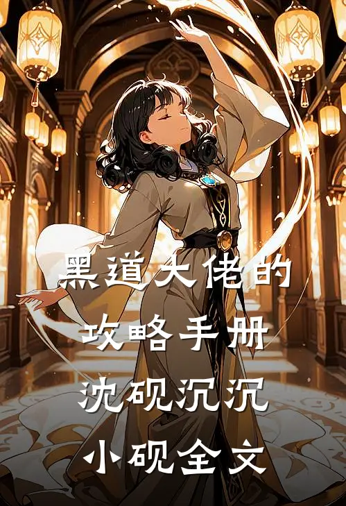 黑道大佬的攻略手册沈砚沉沉小砚全文
