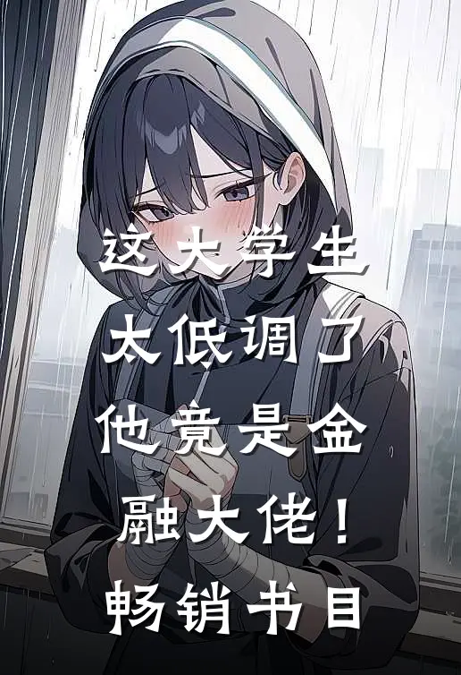这大学生太低调了，他竟是金融大佬！畅销书目