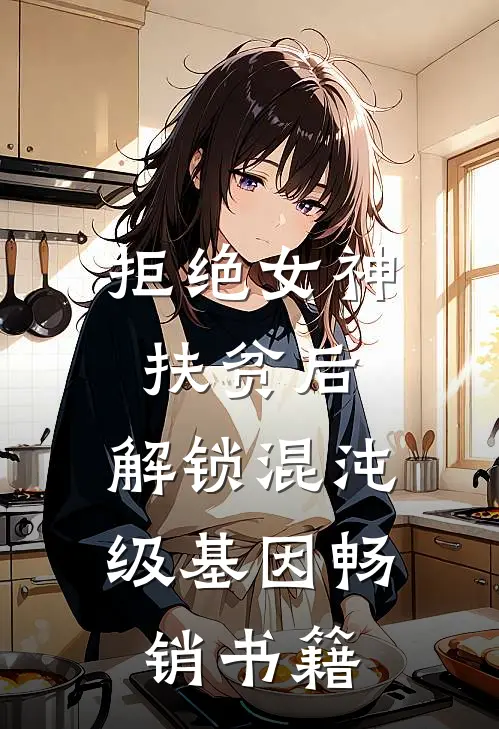 拒绝女神扶贫后，解锁混沌级基因畅销书籍