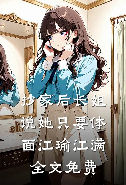 抄家后长姐说她只要体面江瑜江满全文免费