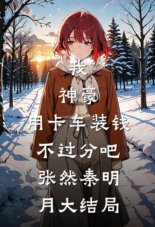 我，神豪，用卡车装钱不过分吧张然秦明月大结局