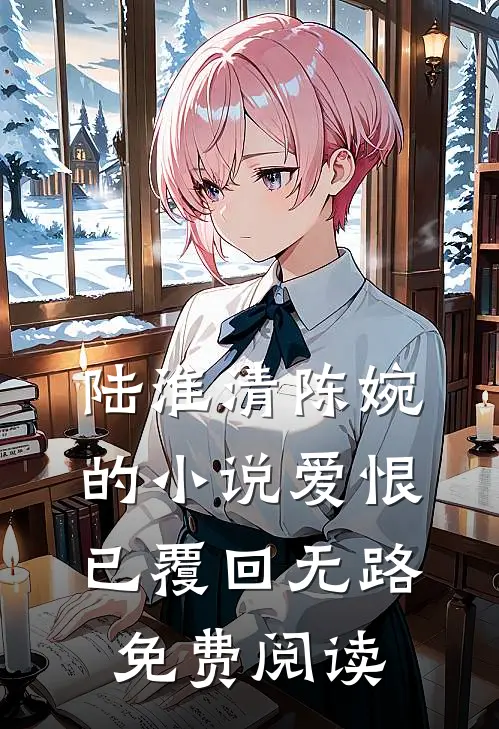 陆淮清陈婉的小说爱恨已覆回无路免费阅读