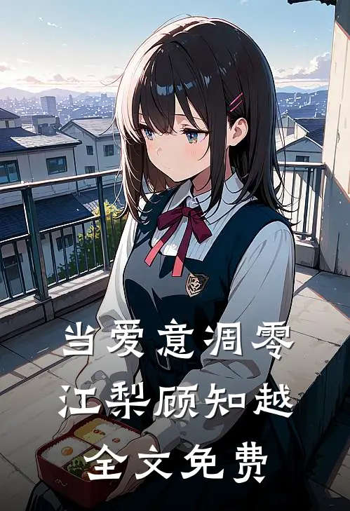 当爱意凋零江梨顾知越全文免费