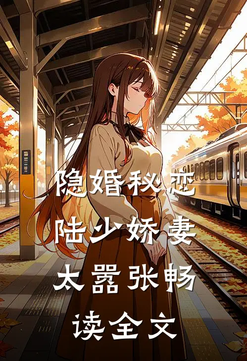隐婚秘恋：陆少娇妻太嚣张畅读全文