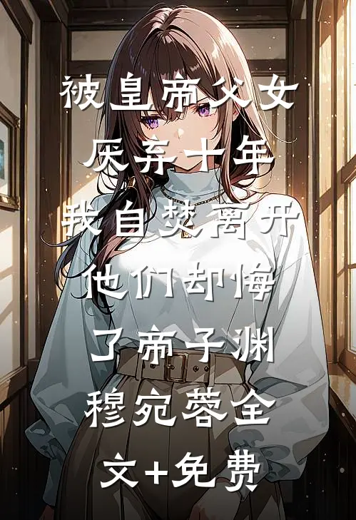被皇帝父女厌弃十年，我自焚离开他们却悔了帝子渊穆宛蓉全文+免费