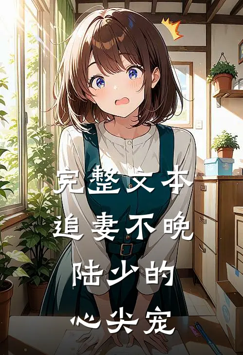 完整文本追妻不晚：陆少的心尖宠