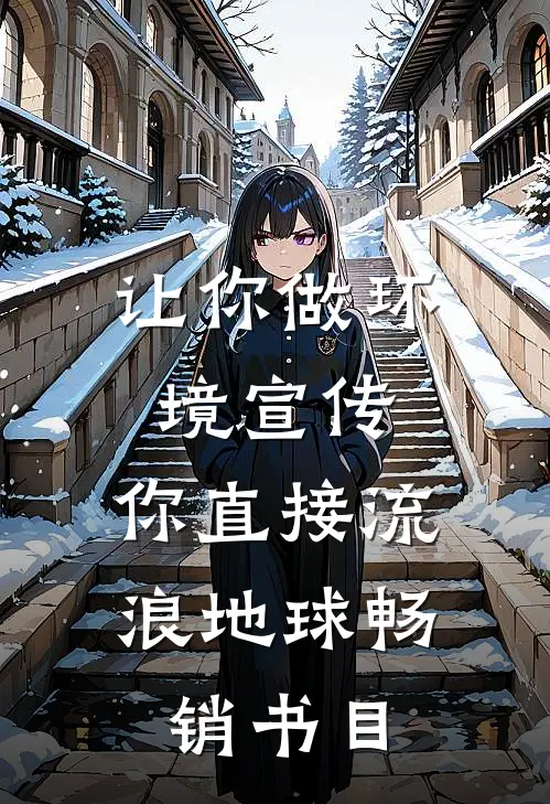 让你做环境宣传，你直接流浪地球畅销书目