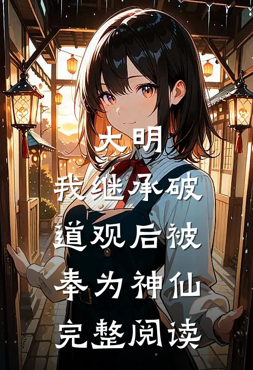 大明：我继承破道观后被奉为神仙完整阅读
