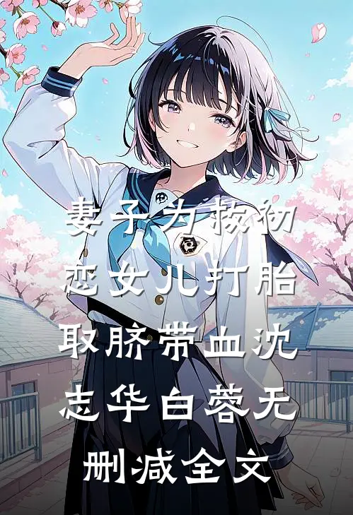 妻子为救初恋女儿打胎取脐带血沈志华白蓉无删减全文