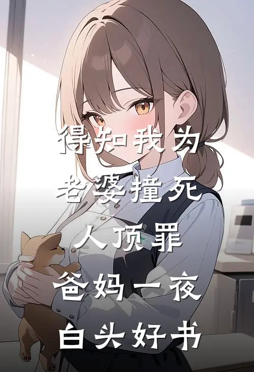 得知我为老婆撞死人顶罪，爸妈一夜白头好书
