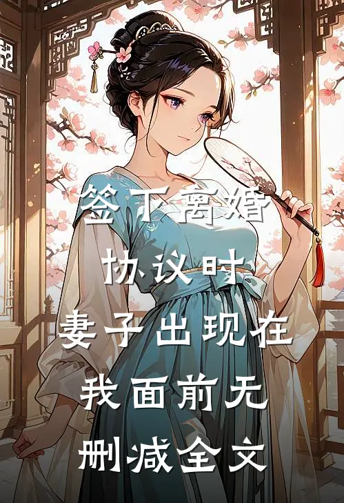 签下离婚协议时，妻子出现在我面前无删减全文