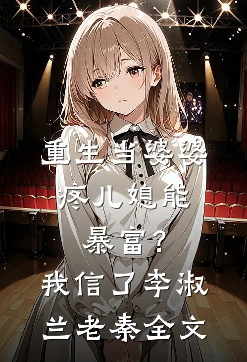 重生当婆婆：疼儿媳能暴富？我信了李淑兰老秦全文