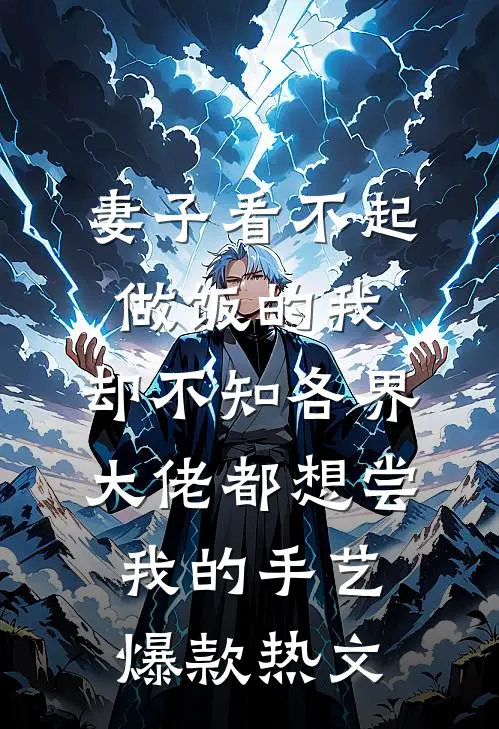 妻子看不起做饭的我，却不知各界大佬都想尝我的手艺爆款热文