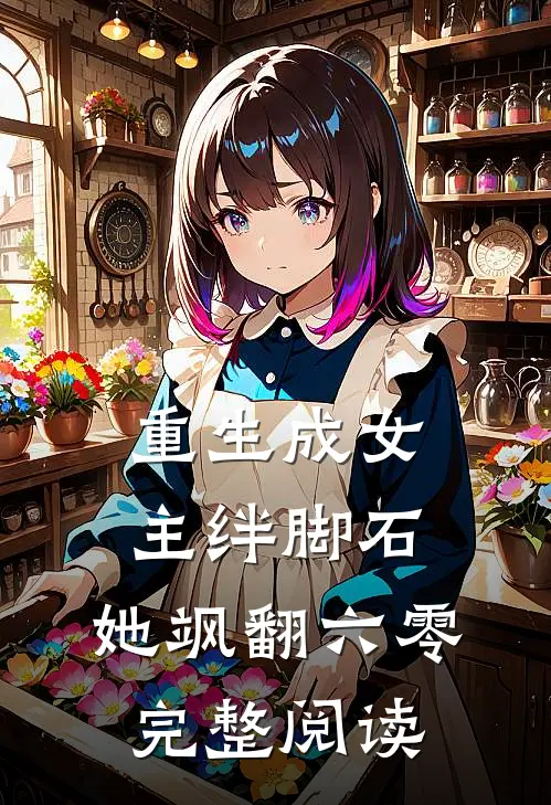 重生成女主绊脚石，她飒翻六零完整阅读