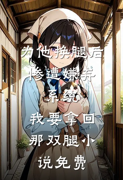 为他换腿后惨遭嫌弃，系统，我要拿回那双腿小说免费