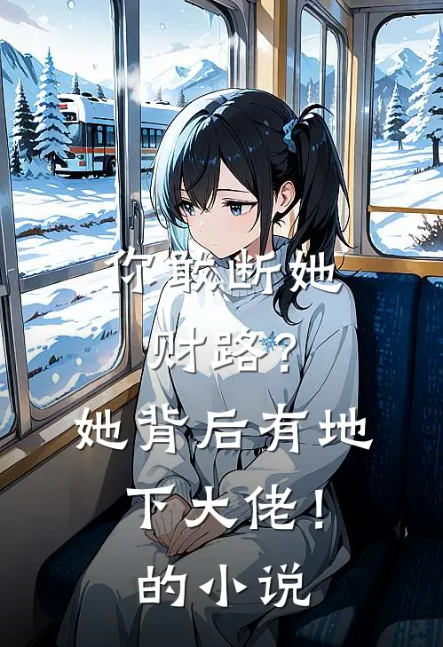 你敢断她财路？她背后有地下大佬！的小说