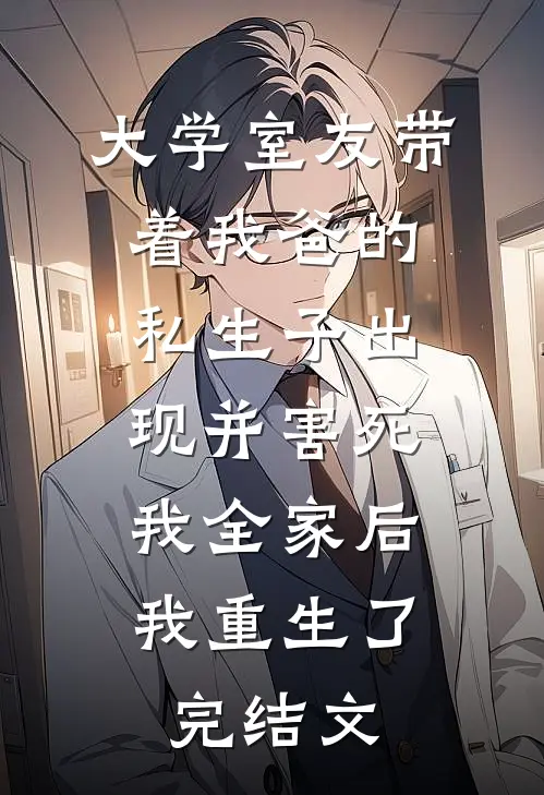 大学室友带着我爸的私生子出现并害死我全家后，我重生了完结文