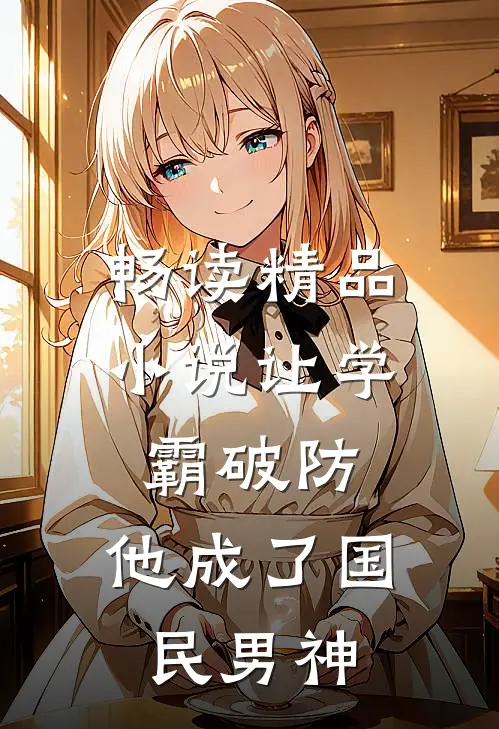 畅读精品小说让学霸破防，他成了国民男神