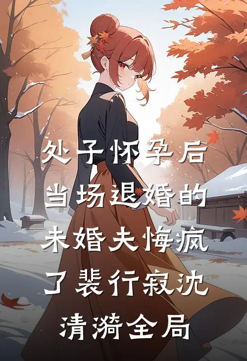 处子怀孕后，当场退婚的未婚夫悔疯了裴行寂沈清漪全局