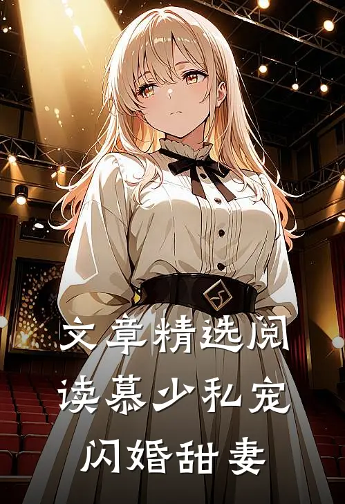 文章精选阅读慕少私宠闪婚甜妻
