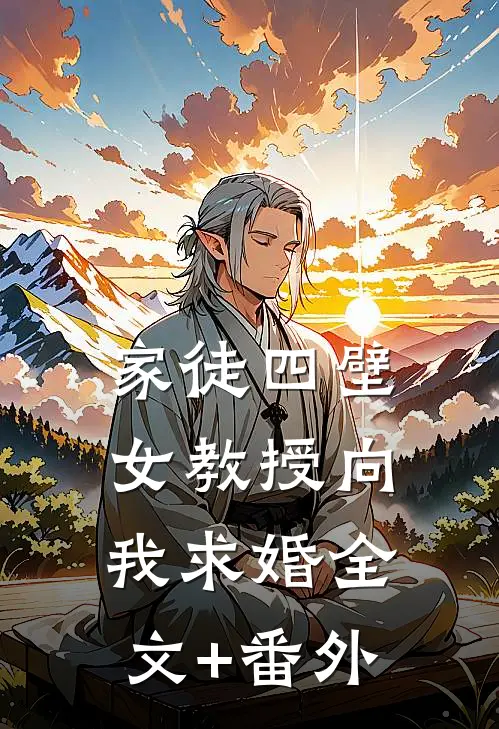 家徒四壁：女教授向我求婚全文+番外