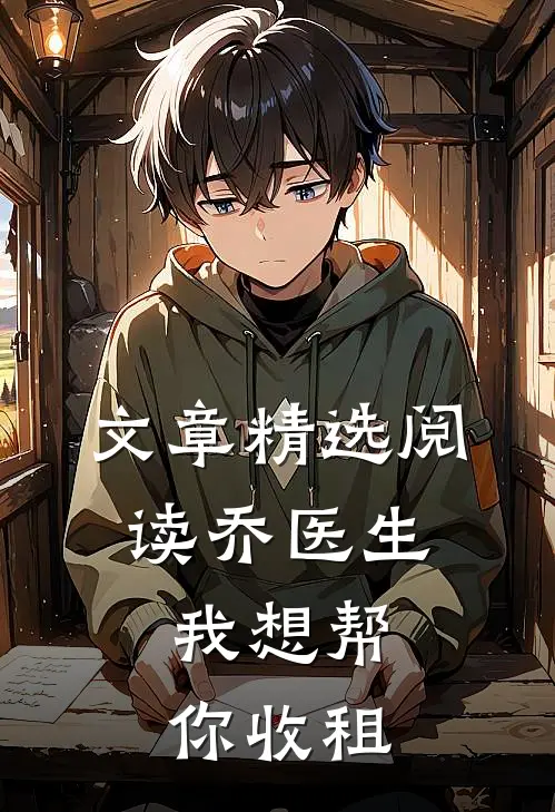 文章精选阅读乔医生，我想帮你收租