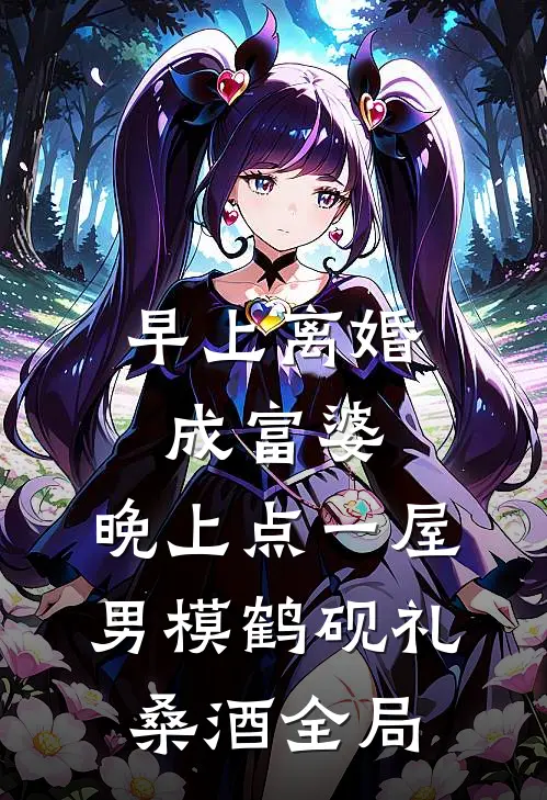早上离婚成富婆，晚上点一屋男模鹤砚礼桑酒全局