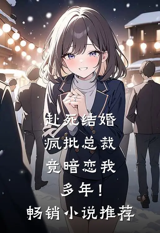 赴死结婚，疯批总裁竟暗恋我多年！畅销小说推荐