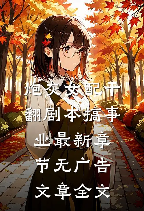 炮灰女配干翻剧本搞事业最新章节无广告文章全文