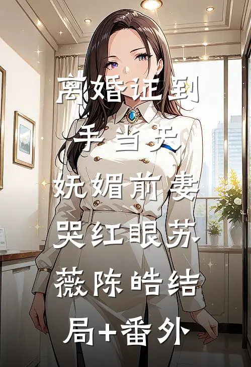 离婚证到手当天，妩媚前妻哭红眼苏薇陈皓结局+番外