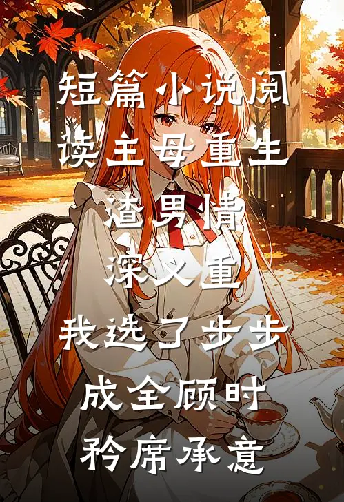 短篇小说阅读主母重生：渣男情深义重，我选了步步成全顾时矜席承意
