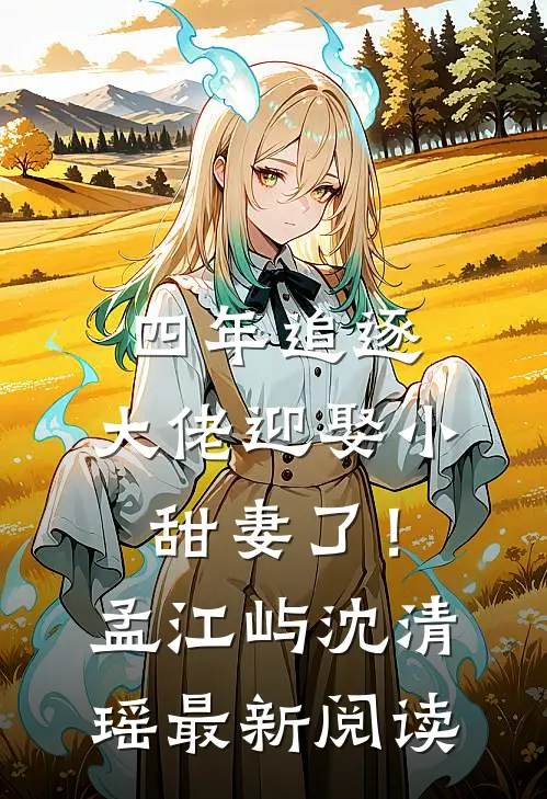 四年追逐，大佬迎娶小甜妻了！孟江屿沈清瑶最新阅读
