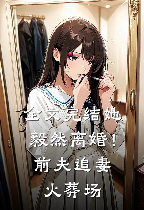 全文完结她毅然离婚!前夫追妻火葬场免费阅读