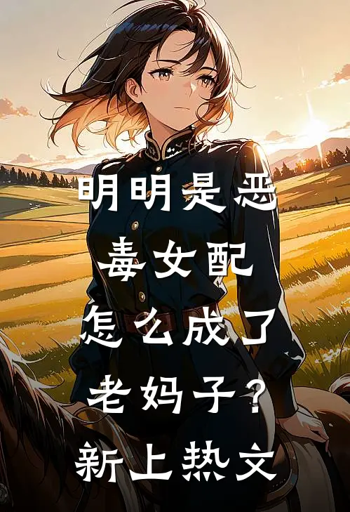 明明是恶毒女配，怎么成了老妈子？新上热文