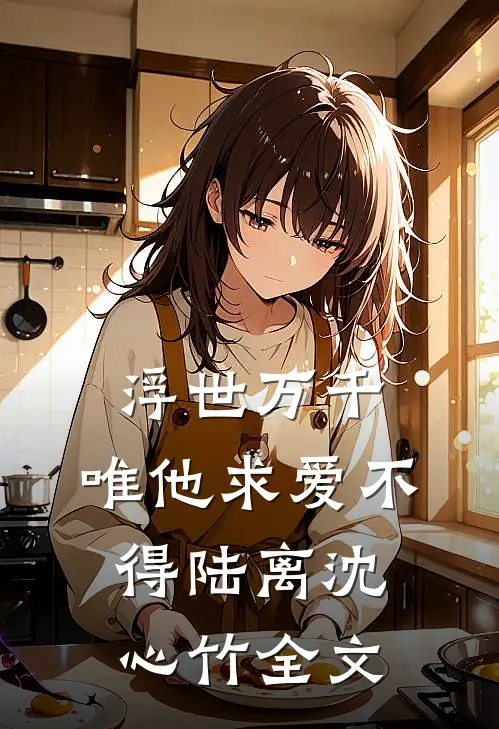 浮世万千，唯他求爱不得陆离沈心竹全文
