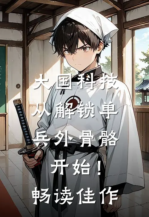 大国科技：从解锁单兵外骨骼开始！畅读佳作