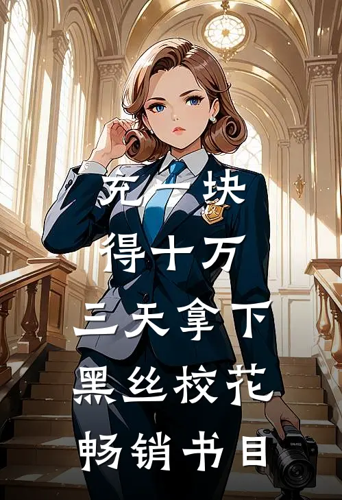 充一块得十万，三天拿下黑丝校花畅销书目