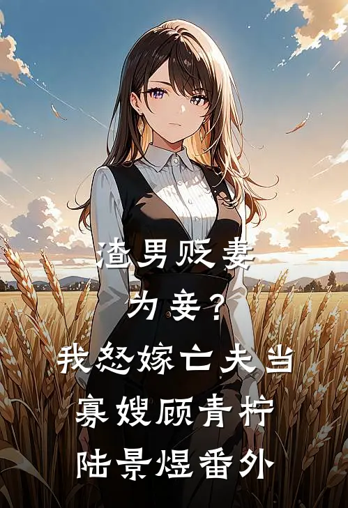 渣男贬妻为妾？我怒嫁亡夫当寡嫂顾青柠陆景煜 番外