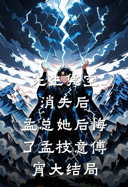 先生凭空消失后，孟总她后悔了孟枝意傅宵大结局
