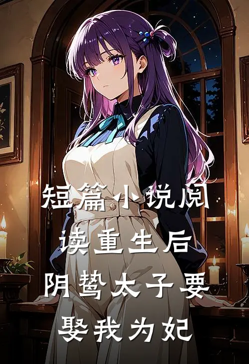 短篇小说阅读重生后，阴鸷太子要娶我为妃