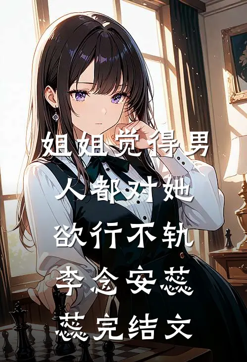 姐姐觉得男人都对她欲行不轨李念安蕊蕊完结文