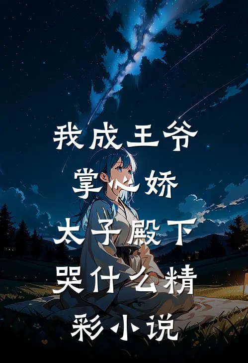 我成王爷掌心娇,太子殿下哭什么精彩小说