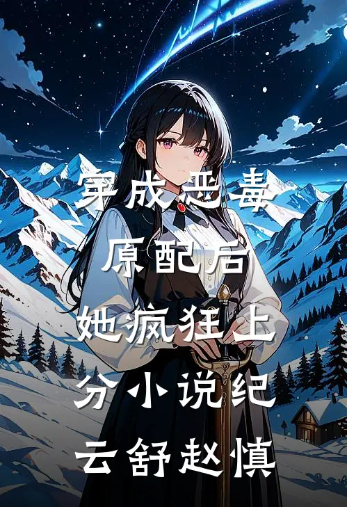 穿成恶毒原配后，她疯狂上分小说纪云舒赵慎
