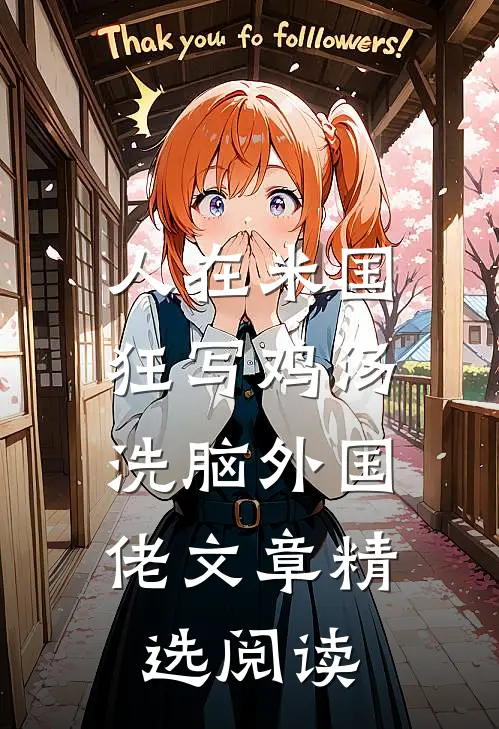 人在米国狂写鸡汤，洗脑外国佬文章精选阅读