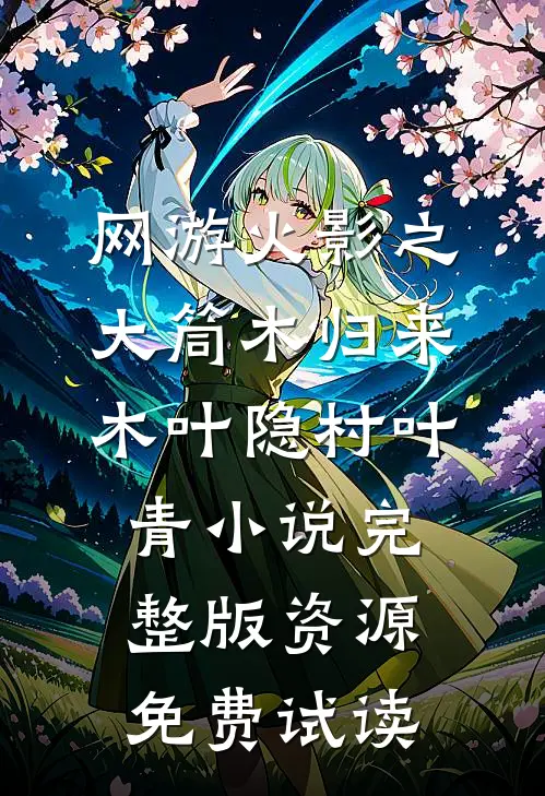网游火影之大筒木归来木叶隐村叶青小说完整版资源免费试读