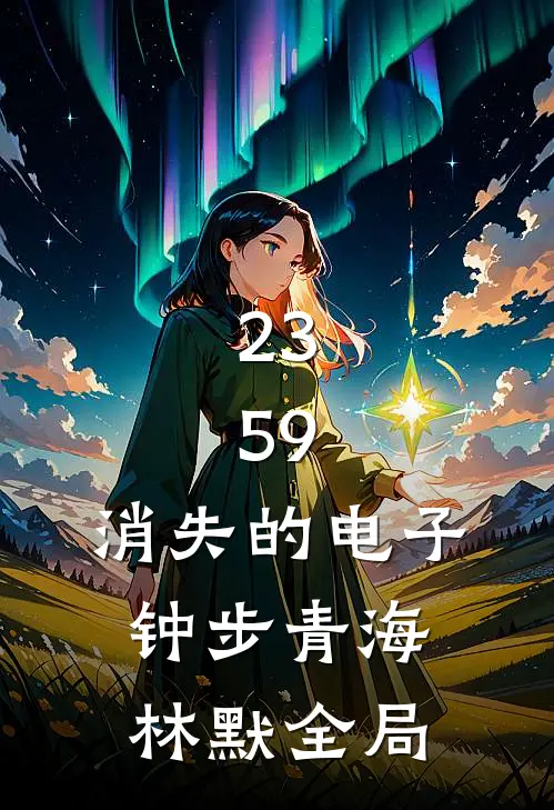 23:59：消失的电子钟步青海林默全局