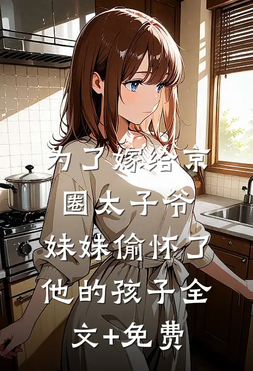 为了嫁给京圈太子爷，妹妹偷怀了他的孩子全文+免费