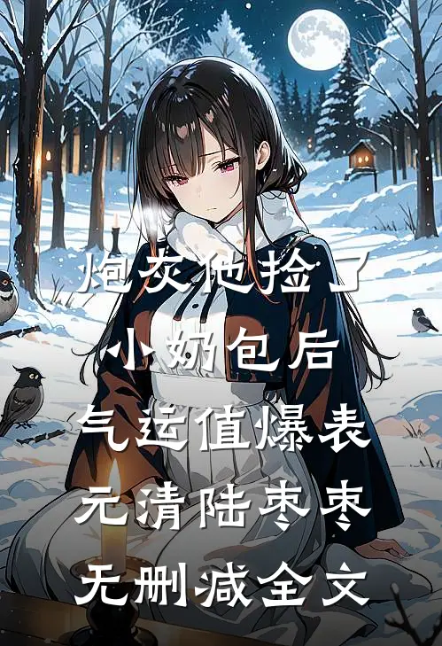 炮灰他捡了小奶包后，气运值爆表元清陆枣枣无删减全文