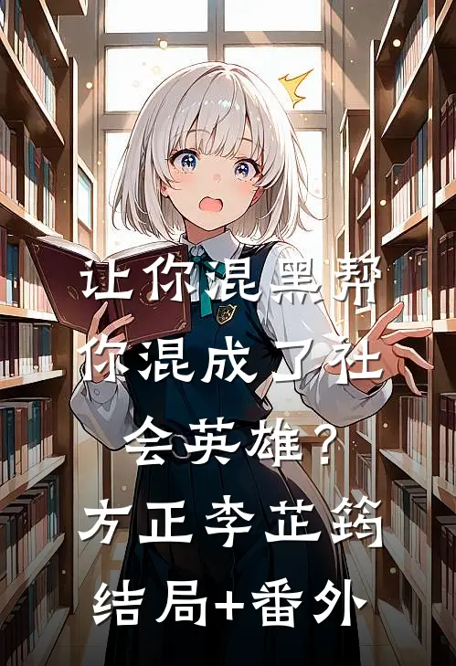 让你混黑帮，你混成了社会英雄？方正李芷筠结局+番外